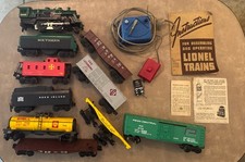 Vintage lionel train for sale  Akron