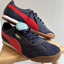 Tênis Puma Turino Masculino de Espuma Macia com Cadarço Azul Marinho Sapatos Casuais Tamanho 11.5 comprar usado  Enviando para Brazil