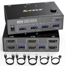 New kceve kvm202as for sale  LEEDS