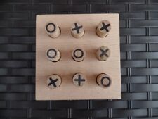 Game.wooden noughts crosses for sale  SOUTHAMPTON