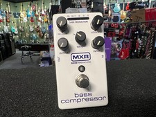 Pedal de efeitos de baixo branco MXR 87 compressor de guitarra baixo, usado comprar usado  Enviando para Brazil
