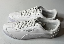 Tênis Puma Masculino Triplo Branco Turino FSL Casual Tamanho 12 NOVO comprar usado  Enviando para Brazil