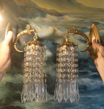 Pair vintage sconces for sale  San Jose