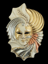 Masque venise céramique d'occasion  Ardres