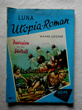 Luna utopia roman gebraucht kaufen  Berlin