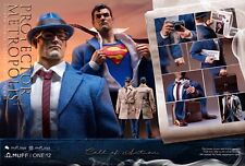 Usado, Boneco de ação masculino brinquedo MUFF TOYS MF05 1/12 Clark Kent Protector of Metropolis 6" comprar usado  Enviando para Brazil