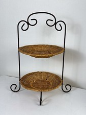 Etagere rattan dekoteller gebraucht kaufen  Moringen