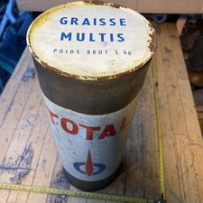 Bidon pot graisse d'occasion  Étival-Clairefontaine