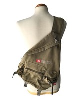 Bolsa tiracolo DIESEL vintage multibolsos utilitária carga Y2K arquivo raro, usado comprar usado  Enviando para Brazil