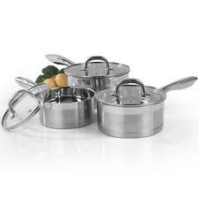 Salter saucepan set for sale  OLDHAM