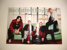 Backstreet Boys Nick Carter Kevin Richardson Walter & Christian Poster Germany comprar usado  Enviando para Brazil