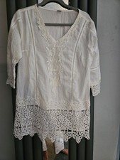 White sleeve kaftan for sale  OLDHAM