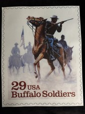 Buffalo soldiers stamp for sale  Farmington