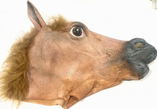 Latex horse head for sale  Hayward