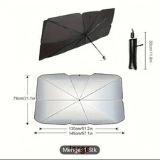 Neu faltbarer sonnenschutz gebraucht kaufen  Schwabach