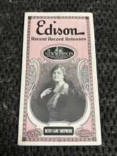 Early 1900 edison for sale  Middlebury