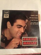 Enrico macias tours d'occasion  Méreau