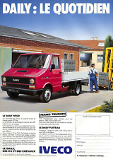 Iveco utilitaires daily d'occasion  Les Bordes