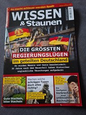 Wissen staunen nr gebraucht kaufen  Bitterfeld