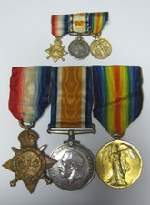 Ww1 trio rare for sale  KETTERING
