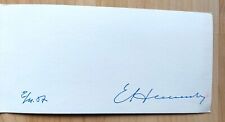 Erich honecker handsignierte gebraucht kaufen  Darmstadt