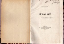 Carlo giuliozzi risonanze usato  Porto Mantovano