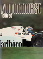Autocourse 1985 1986 for sale  MALVERN
