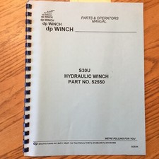 S30u hydraulic winch for sale  Sugar Grove