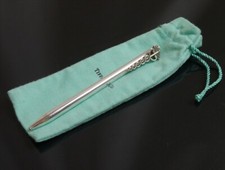 Autêntica caneta esferográfica Tiffany & Co. Cadus prata esterlina #4075 comprar usado  Enviando para Brazil