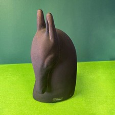 Pferde kopf skulptur gebraucht kaufen  München
