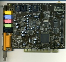 Creative scheda audio usato  Italia
