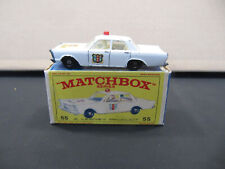 Vintage matchbox police for sale  Akron