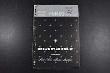 Amplificador Marantz PM493 Audio Video Master Manual de Serviço - Original Genuíno comprar usado Amplificador Marantz PM493 Audio Video Master Manual de Serviço - Original Genuíno comprar usado  Enviando para Brazil