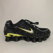 Tênis Nike Shox TL preto metálico prata CN0151-002 masculino tamanho 11 comprar usado  Enviando para Brazil