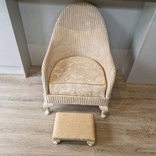 Vintage wicker chair for sale  CAMBRIDGE