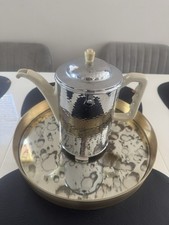 Thermisol kaffeekanne weiß gebraucht kaufen  Rosenheim