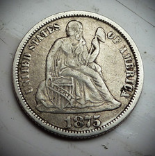 1875 usa one for sale  SOUTHPORT