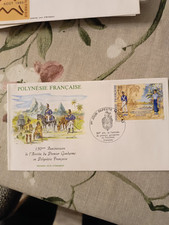 Enveloppes polynésie françai d'occasion  Domérat