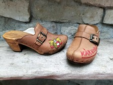 Woody holzclogs schuhe gebraucht kaufen  Mettenheim