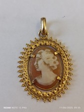 Pendentif plaqué camé d'occasion  Frejus