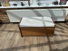 Vintage teak ottoman for sale  SITTINGBOURNE