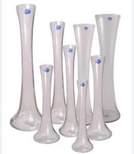Lily glass vase for sale  SANDY