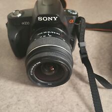 Sony a230 dslr for sale  BRISTOL