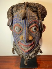 Grinning bamileke beaded for sale  Pittsburgh