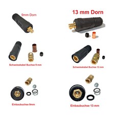 Kabelstecker kabelbuchse einba gebraucht kaufen  Herzberg am Harz