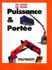 PALFINGER / PROSPECTUS / PK 12500 - 14500 / MANUTENTION comprar usado  Enviando para Brazil