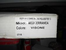 Sedile copri poliestere usato  Seniga