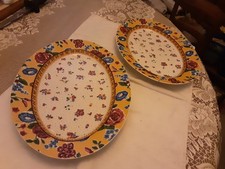 Plats ovales faience d'occasion  Montélimar
