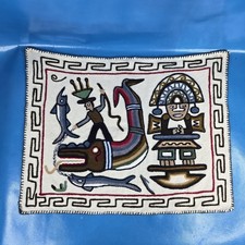 Vintage peruvian embroidered for sale  Arvada