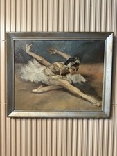 Vintage oil painting for sale  Glendale